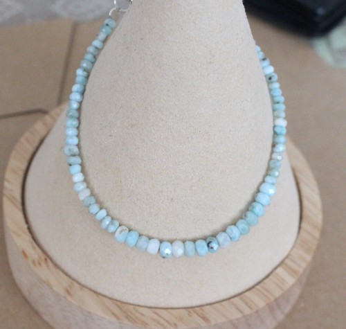 Facettierte larimar - facettierte,