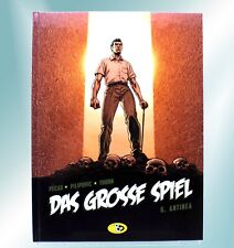 Das grosse Spiel Comic Album (Hardcover) Nr. 6: Antinea