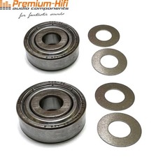 2 Stück Bandlauflager + 4