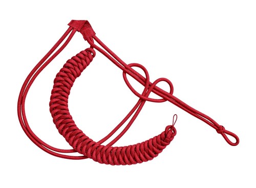 Rot fangschnur fourragère - rot,