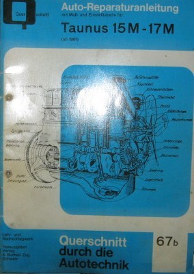 Ford taunus 15m - ford, 17m