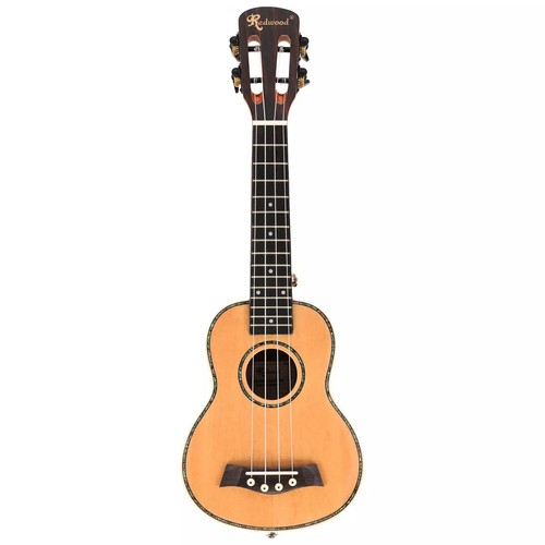 Ukulele redwood halo - ukulele, halo-halo