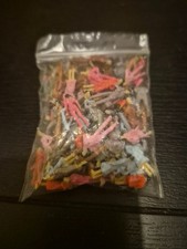 99 Teile bemalte Modelleisenbahn Eisenbahn sitzende Personen Passagiere Figur 2 cm hoch