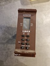 Buderus M071 Schaltuhr Modul, Braun