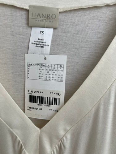 Hanro damen nachthemd neu - hanro,
