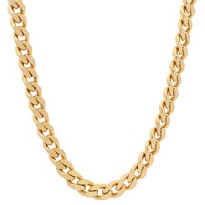 Massive edle Goldkette