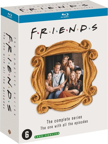 Blu ray box friends - ***,