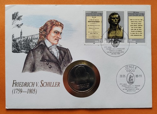 Friedrich von schiller - friedrich,
