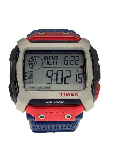 Timex command red bull cliff - red,
