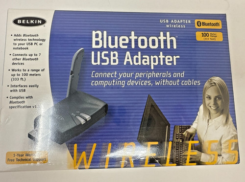 Belkin bluetooth usb adapter - usb,