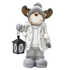 Weihnachtsdeko Elch 40 cm