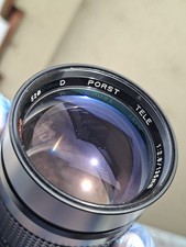 Vintage Porst Tele-Macro 135mm