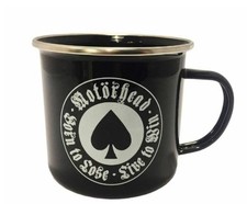 Motörhead emaille becher born - emaille,