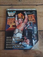 Wwf wwe wrestling magazin - wwe,