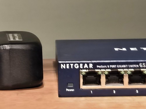Netgear prosafe gs108 - netgear,