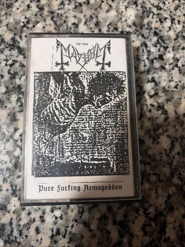 Mayhem pure fucking armageddon - fucking,