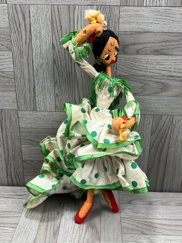 Vintage stoff flamenco - vintage,