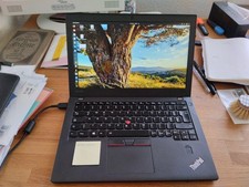 x270 Thinkpad / 120GB SSD / 4GB RAM / CPU i3-6006U / Linux Ubuntu