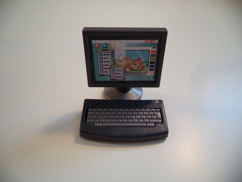 Playmobil computer tisch pc - et,