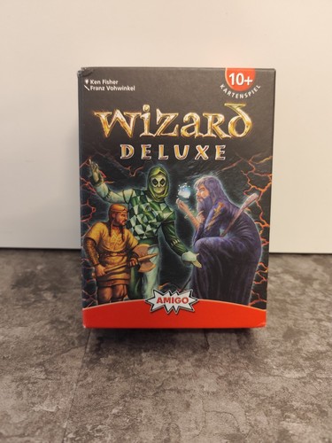 Wizard deluxe kartenspiel - wizard,