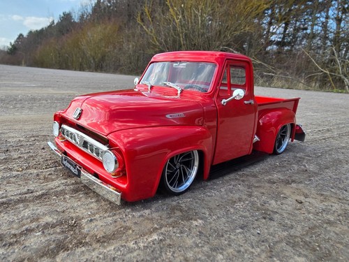 Ford f100 pick hot - hot, rod