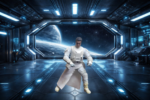 Hasbro star wars stormtrooper - hasbro,