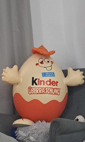 Aufblasbarer eiermann von - aufblasbarer,