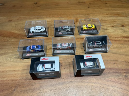 Schuco modell autos dtm - 1:87,