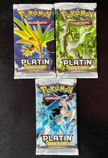 1x Pokemon Karten Booster Platin Arceus! Deutsch und OVP! Verschiedene Artworks!