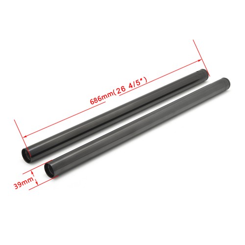 39mm fork tubes - 39mm,