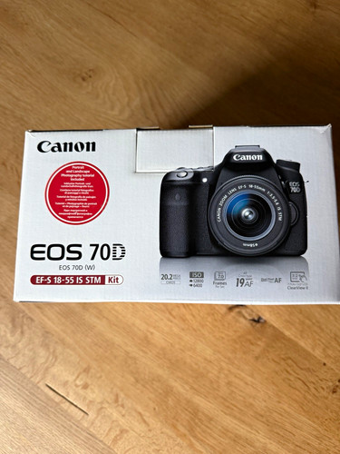 Canon eos 70d dslr - dslr, 20,2
