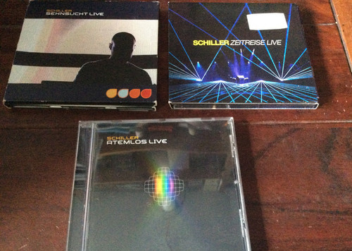 Schiller cd alben - schiller, alben]