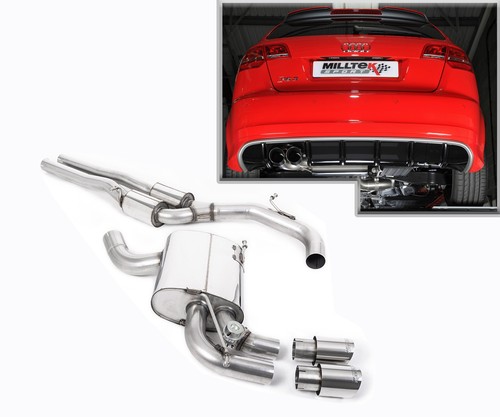 Milltek sportauspuffanlage - milltek,
