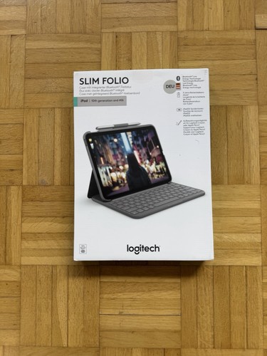 Logitech slim folio keyboard - slim,