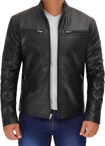 Lederjacke herren schwarz - herren,