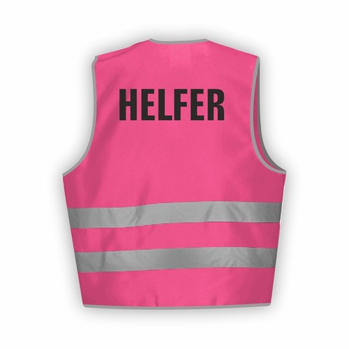 Helfer warnweste signalweste - helfer,