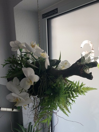 Dekorative orchideengesteck - dekorative,