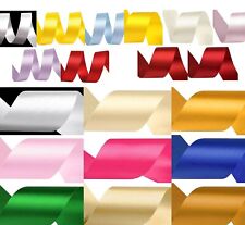 5 Meter Schleifenband Antennenband Satinband zweiseitig Polyester 15-40 mm