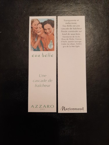Carte parfumée parfum card - parfumée,