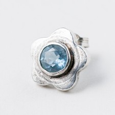 Einzelner Ohrring Ohrstecker