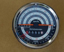 Traktormeter ø 100 mm für Fendt Farmer 4 103 106 Traktor rechtsdrehend Tacho FE1