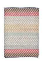 Handwebteppich | Wolle Jute |
