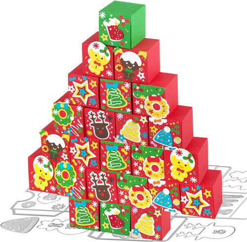 Stanzschablone weihnachten box - stanzschablone,