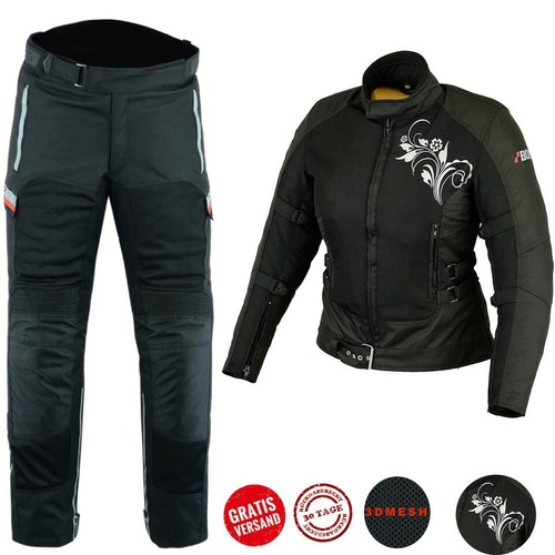 Damen sommer motorrad kombi - sommer,