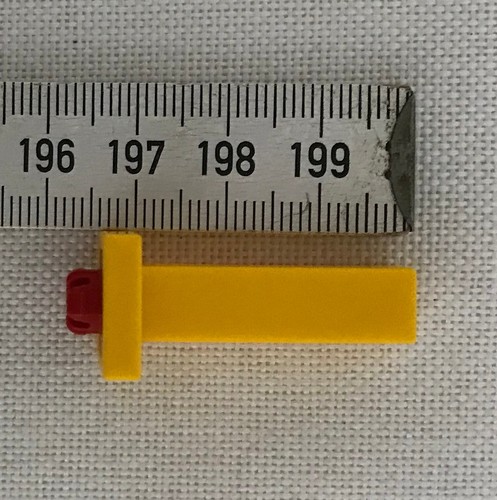 Playmobil gelb geländer - gelb,