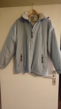 Ski Jacke Hellblau Oversize Gr. 40