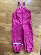 Pinke Matschhose H&M Gr. 110 / 116 Hose f Kindergarten buddeln Matsch Buddelhose