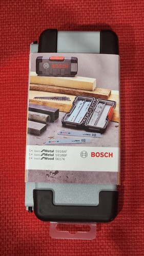 Bosch säbelsägeblatt set - bosch,