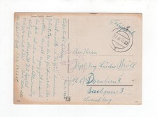 1944 3.Reich FP- Karte Nr