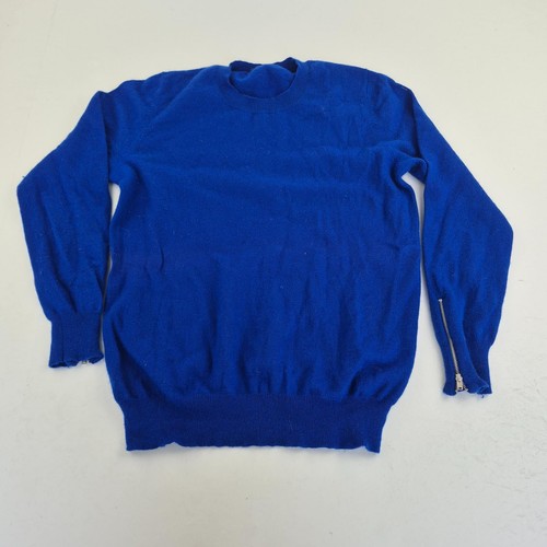Jaeger pullover large blau - large,